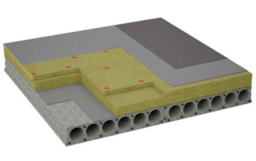 considerations of Three Bridges flat roofing insulation
