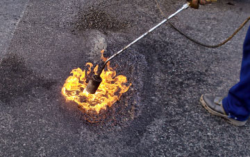 Three Bridges flat roofing repairs