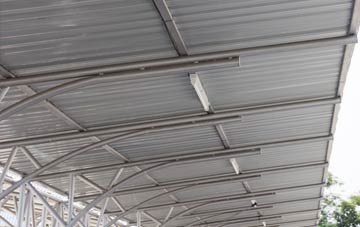 installing Three Bridges metal roofing