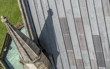 Three Bridges lead roof considerations