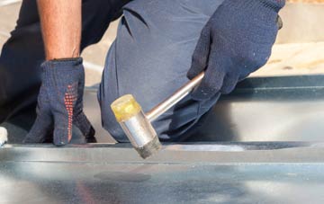 Three Bridges metal flat roofing repairs