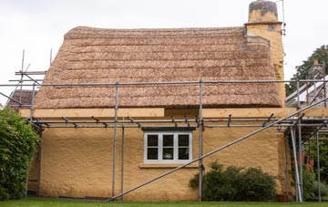 Three Bridges thatch roofing costs